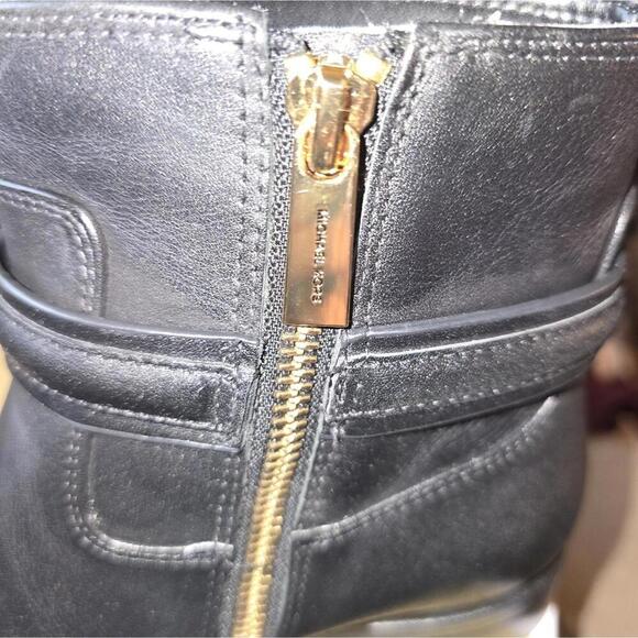 Michael Kors Mindy Leather Boot - Picture 10 of 12